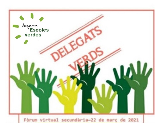 Trobada Ecodelegades i delegats verds d’EV d’educació secundària