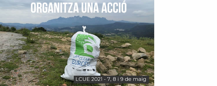 Últim dia per inscriure’s al Let’s Clean Up Europe 2021!