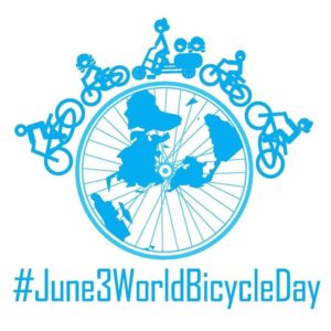 3 de juny: Dia Mundial de la Bicicleta