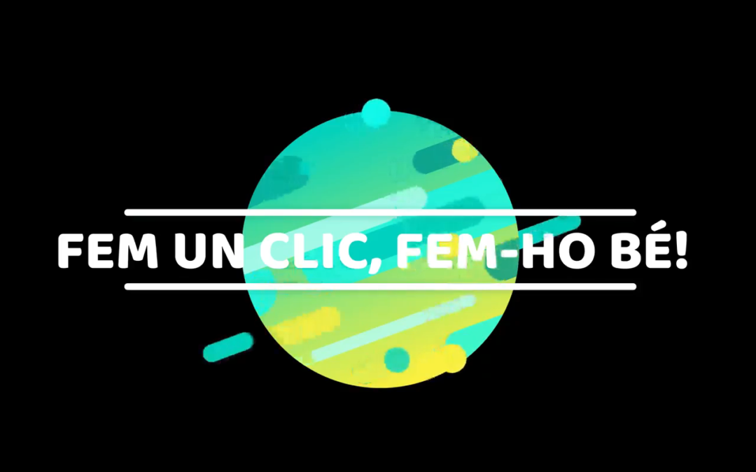 Fem un clic, fem-ho bé! una actuació d’èxit del Pla Educatiu d’Entorn de Mollerussa