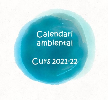 Calendari d’efemèrides ambientals per a planificar el proper curs