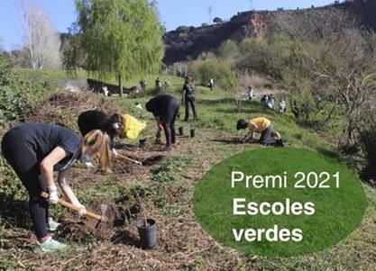 Inici del curs 2021-22: Convocatòria del Premi Escoles Verdes 2021