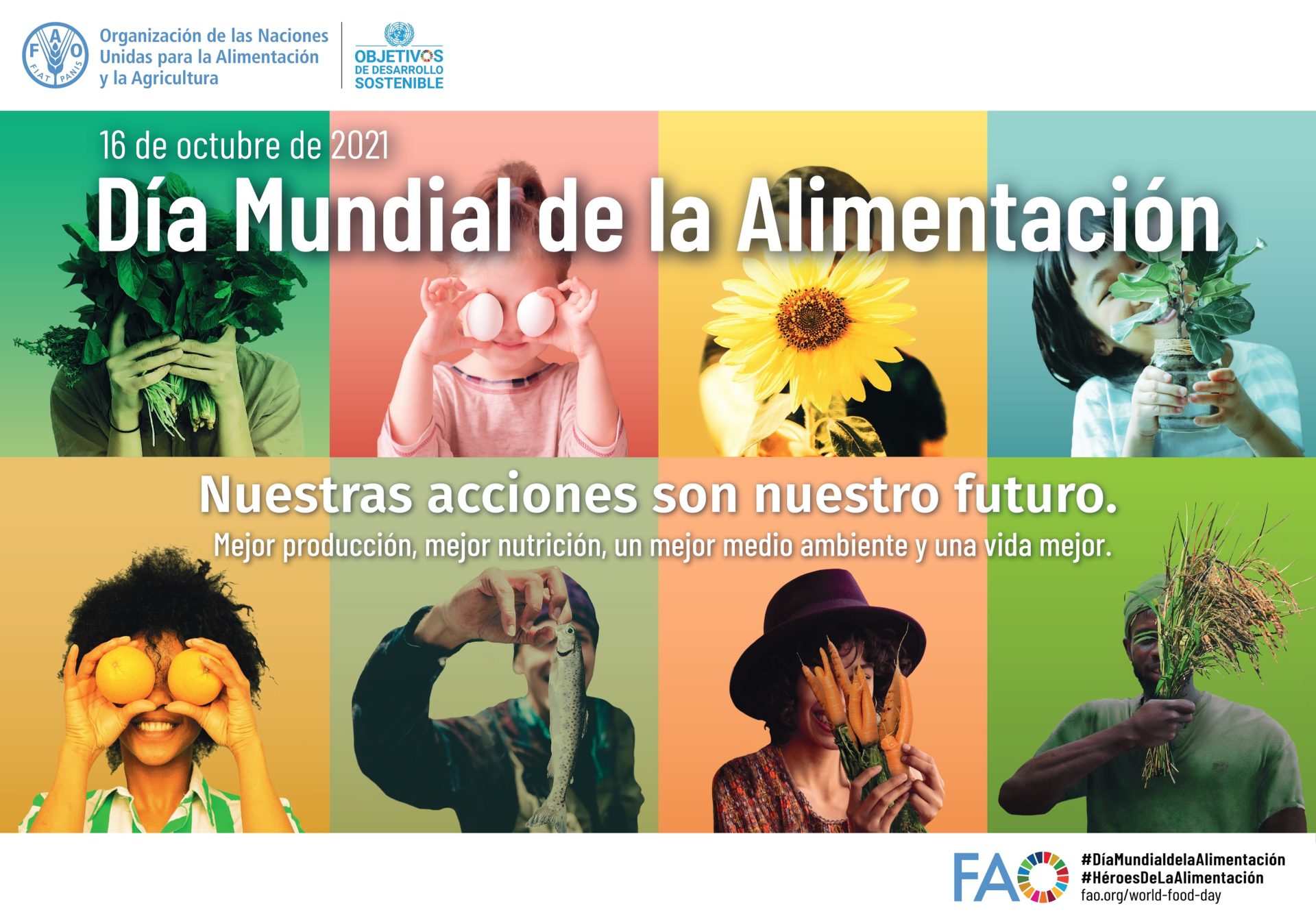 16 octubre: DIA MUNDIAL DE L’ALIMENTACIÓ