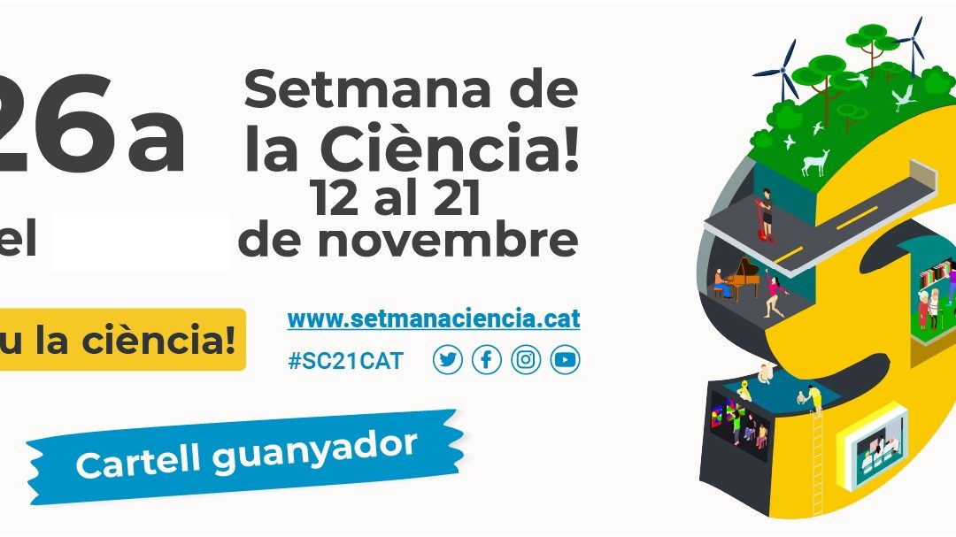 Setmana de la Ciència (12-21 novembre 2021)