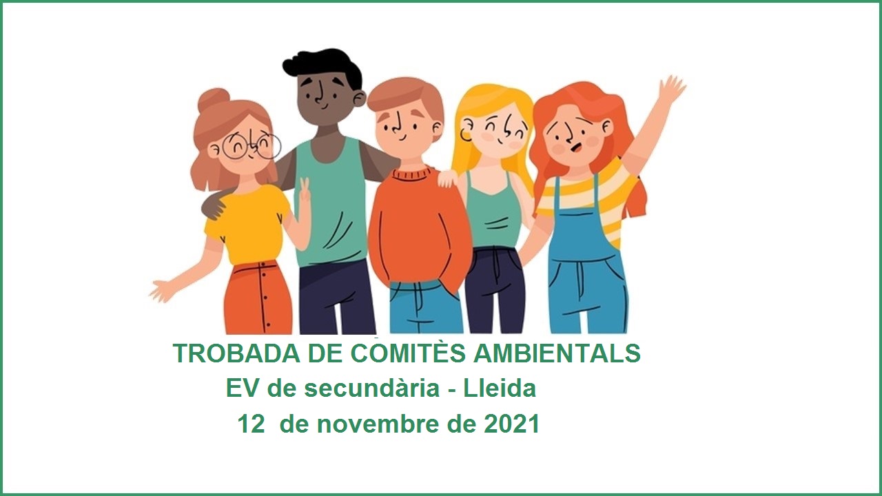 Trobada de Comitès Ambientals EV de secundària