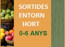 Noves guies per treballar l’hort i les sortides a l’entorn a l’etapa 0-6