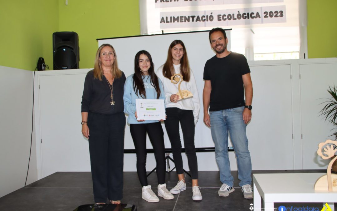 El projecte Bosc Comestible de l’Institut d’Almatà, guanyador del segon Premi Escola, Agricultura i Alimentació Ecològica 2023